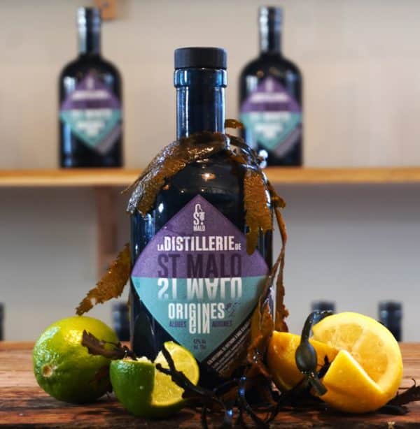 Gin La Distillerie de Saint-Malo
